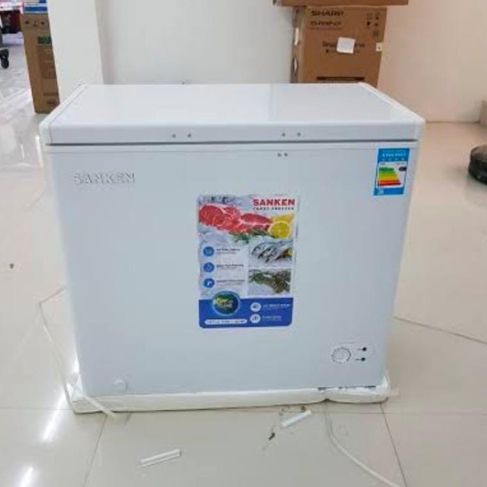 FREEZER BOX SANKEN 200 LITER