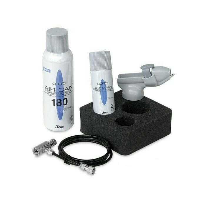 

COPIC Air Brushing system starting set ABS-1N