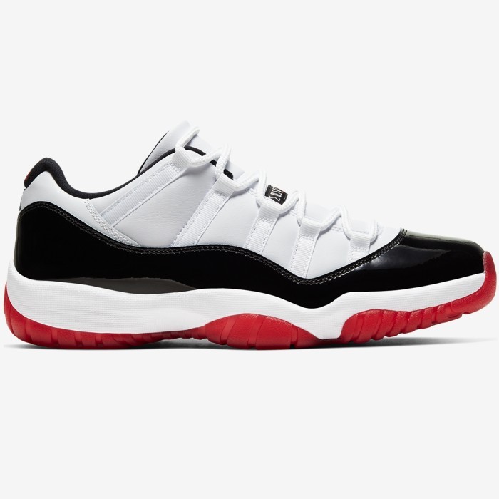Terlaris Nike Air Jordan 11 Retro Low Concord Bred Best Seller