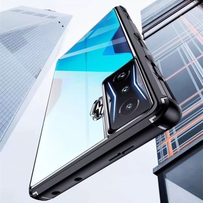 Case Xiaomi Poco F4 / F4 GT Rugged Clear Hybrid Cover Hard Casing