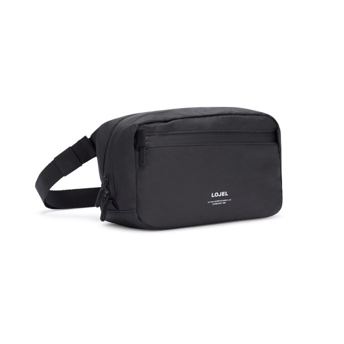 Lojel Slash Shoulder Pack - Matte Black Best Seller
