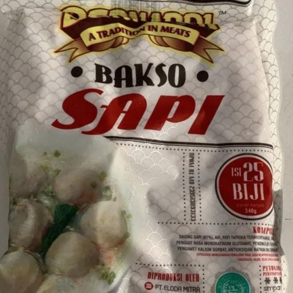 

New Bernardi Bakso / Baso (Isi 25 Butir) 340Gr