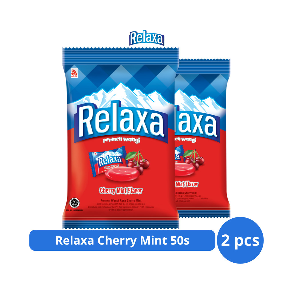 

Relaxa Cherry Mint 50s x 2 pcs