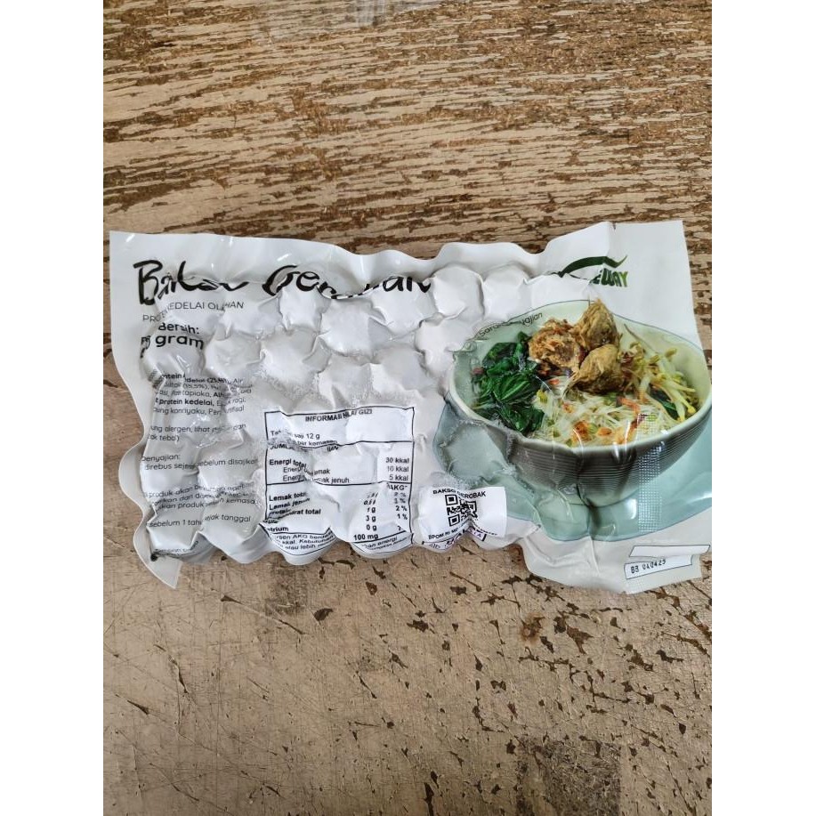 

New Veggieway Bakso Gerobak Vegetarian Baso