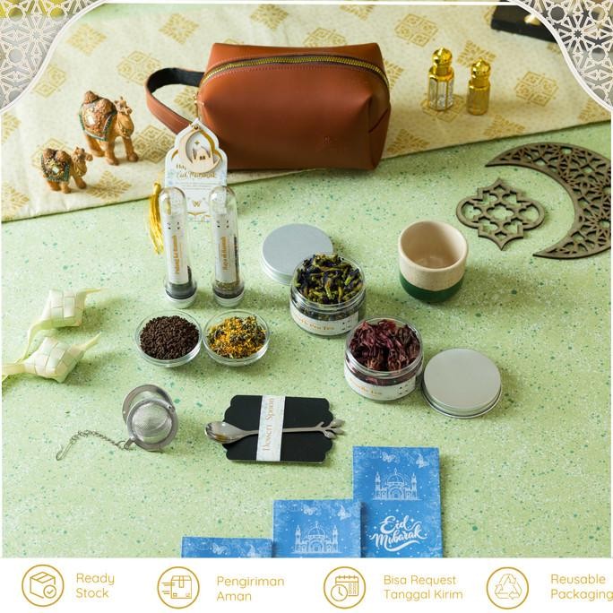 

Seduh Pertama - Imun Booster Package | Hampers Artisan Tea Flower Tea