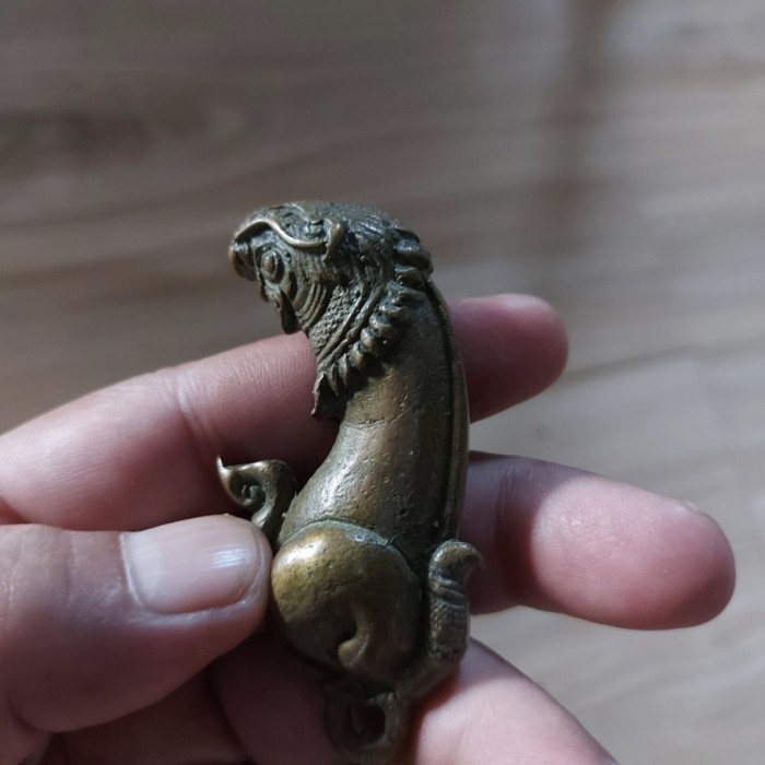 DISKON SUPER PERFECT PALLADIK LP PHINA OLD THAI BUDDHA HOT PENDANT VERY RARE PACKING AMAN