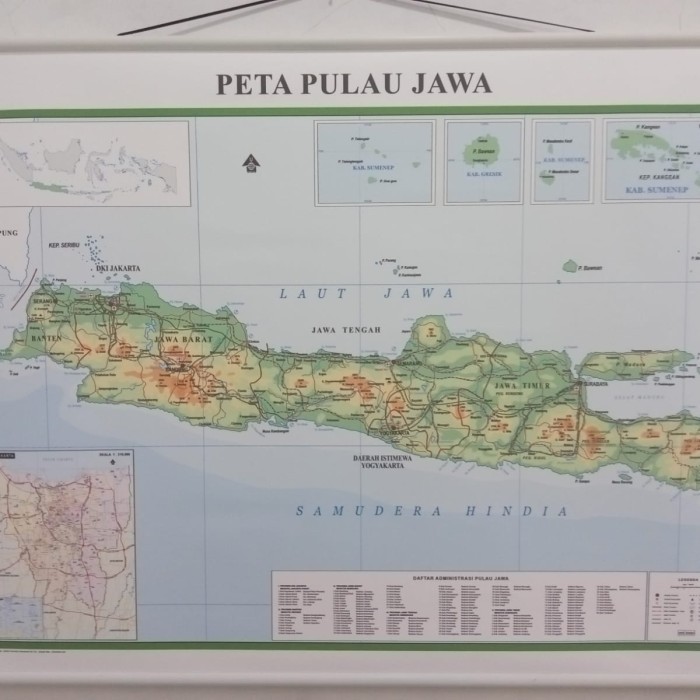 

Terbaru Peta Jawa Peta Dinding Best Seller