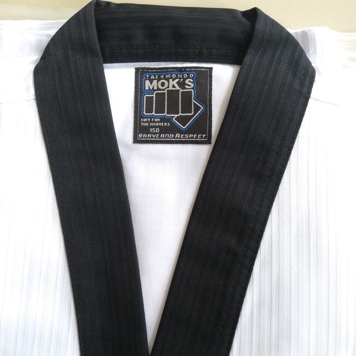 Promo.. Dobok Moks Taekwondo Poomsae