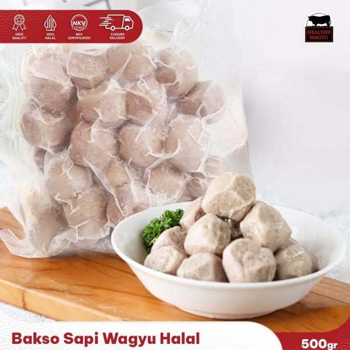 

New Bakso Wagyu Halal 500 Gram