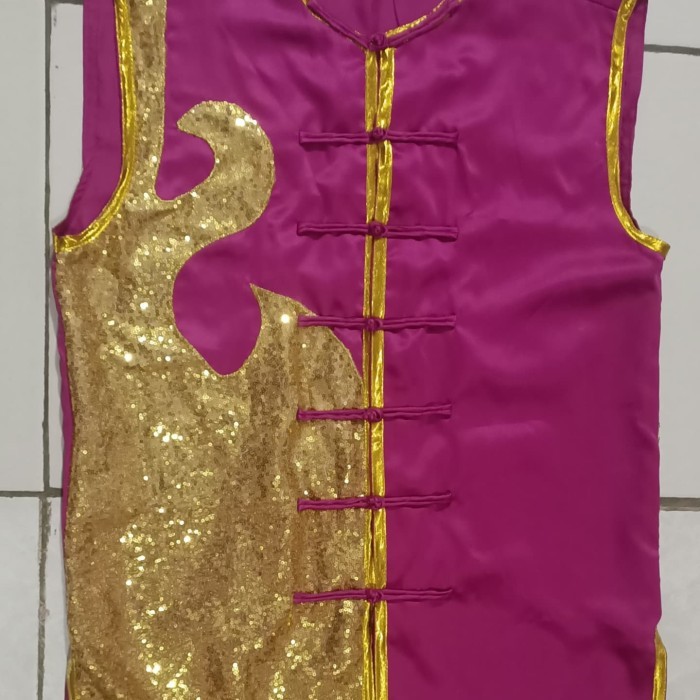 New.. Seragam Wushu Bordir Kombinasi