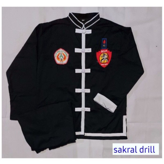 Terbatas.. Sakral Drill Baju Kebesaran Ikspi Kera Sakti Drill