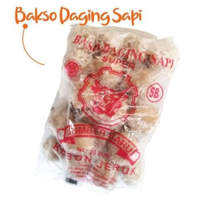 

New Bakso Daging Sapi 25 Butir