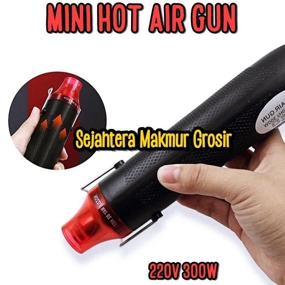 HOT GUN Alat Pemanas Segel Plastik / Heat Gun Plastik Shrink / Hot Gun Air