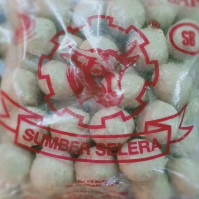 

New Bakso Sapi Sumber Selera Isi 50
