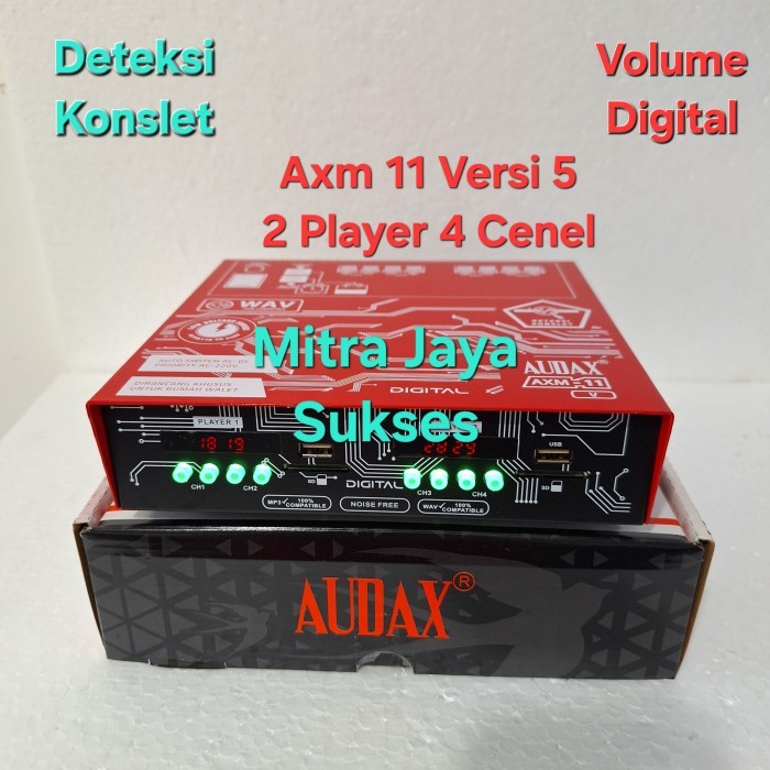 Amplifier Walet Audax Ampli Axm 11