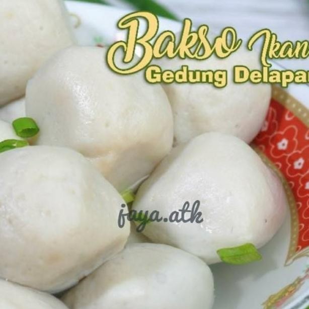 

New Bakso Ikan Frozen Baso Ikan Gedung Delapan Bandung Isi 10 Gedong 8