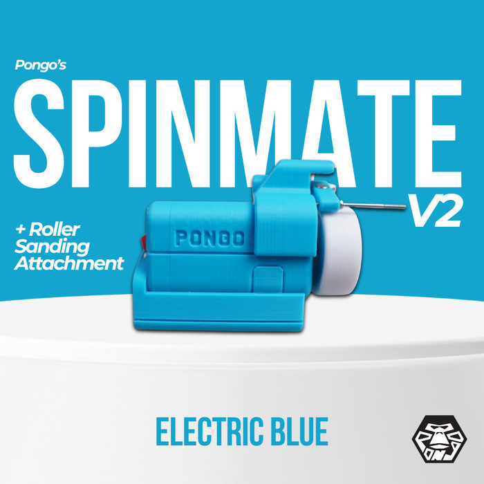 SPINMATE V2 Alat Sanding Bubut Sepur Sepuran Ban Roller Tamiya Mini 4WD Pongo Modular