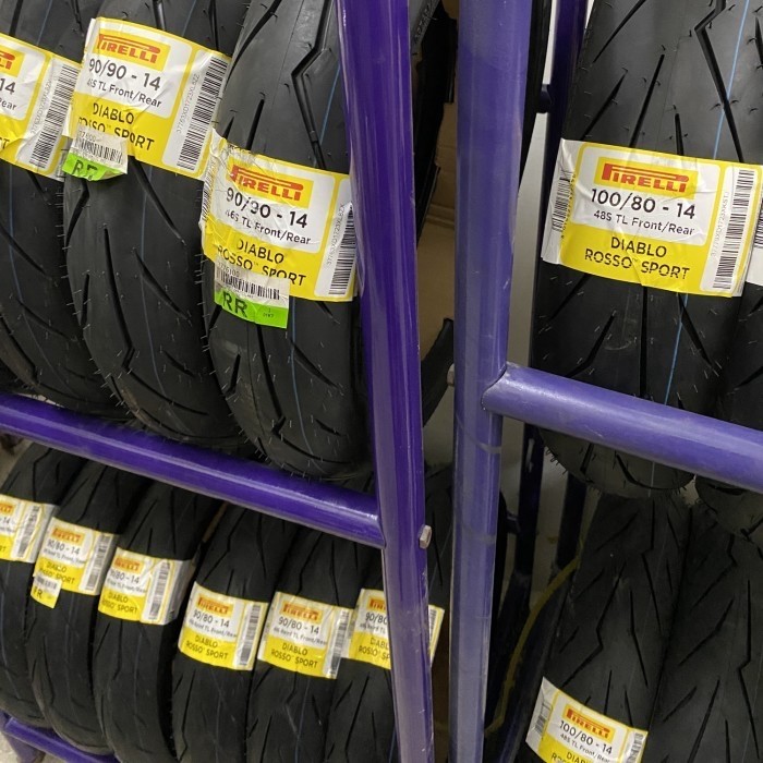 Ban Pirelli Diablo Rosso Sport 80/90-14 90/90-14 90/80-14 100/80-14