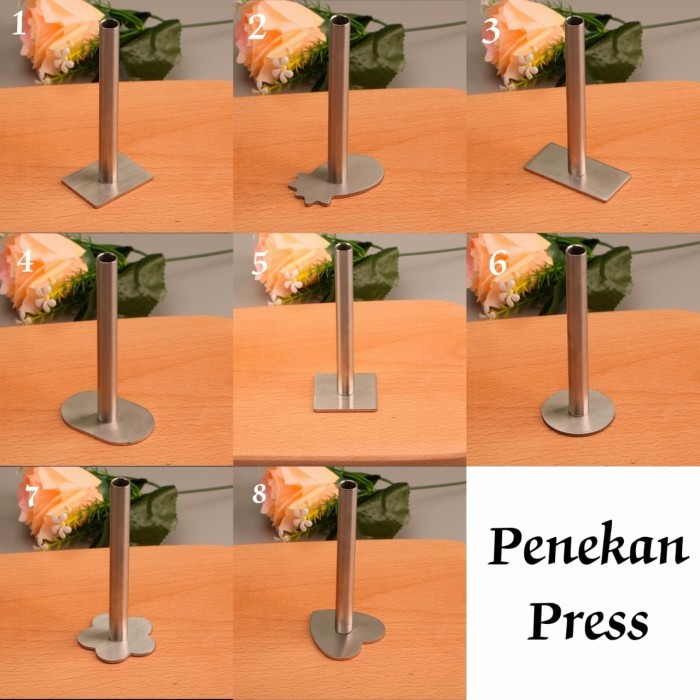 

READY STOCK PRESS PENEKAN RING CETAKAN KUE