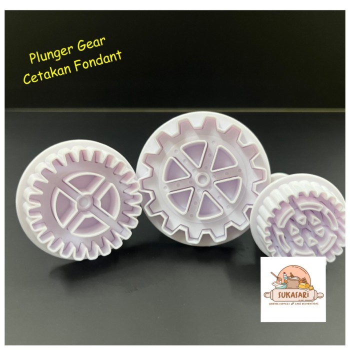 

TERBARU PLUNGER GEAR SET 3PC CETAKAN ALAT CUTTER GIGI RODA MESIN