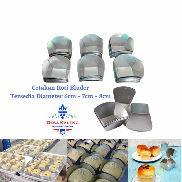 

TERBARU CETAKAN ROTI BLUDER/CETAKAN ROTI BLUDER 1 LUSIN/LOYANG ROTI BLUDER
