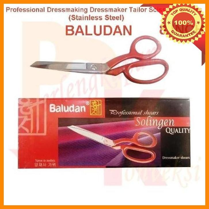 

[PLE] GUNTING POTONG KAIN BAHAN BALUDAN 8 INCH STAINLESS STEEL TAILOR TAILORING PROFESSIONAL DRESSMAKING DRESSMAKER FABRIC SCISSORS SHEARS