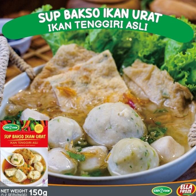 

New Sup Bakso Ikan Urat