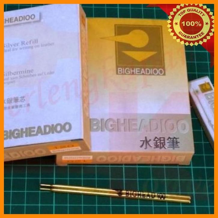 

[PLE] SILVER PEN BIGHEADIOO REFILL PEN POLA PENANDA GARIS POLA POTONG CUTTING BAHAN KULIT TINTA PERAK LEATHER MARKER