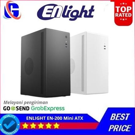 CASING ENLIGHT EN-200 Mini ATX PSU 300W By Enlight