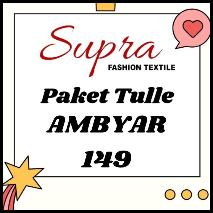 

Terlaris Paket Tulle 149 Harga Ambyar Murah Meriah Khusus Live Tiktok Good Quality