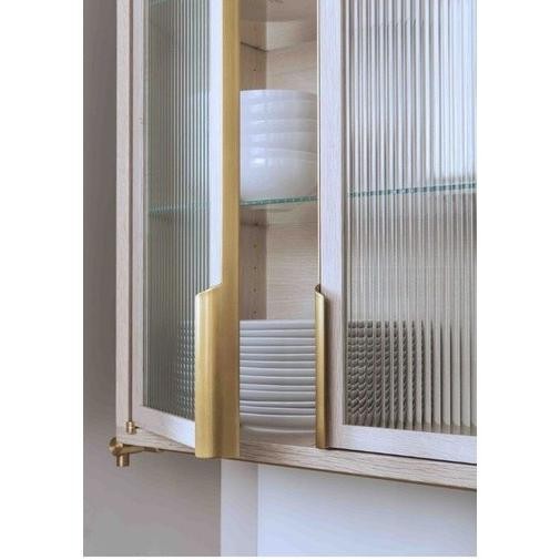 Buy New Fluted Reeded Glass Window Sticker | Sticker Kaca Fluted Reeded Sand