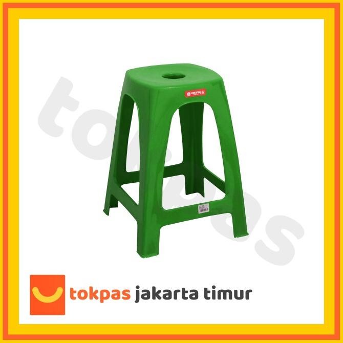 

New [Khusus Gojek/Grab] High Stoll G 6 / Bangku Bakso Lion Star