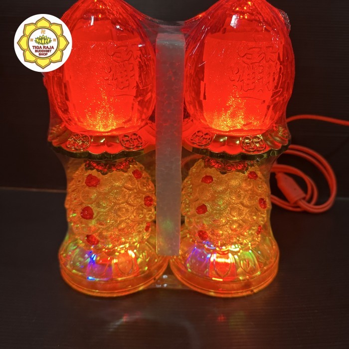 Lampu Sembahyang Altar Model Onglai Nanas LED