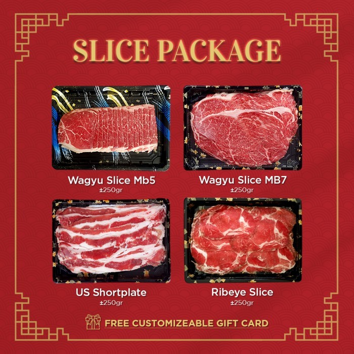 

Cny Hampers Meatbank Imlek Parsel Wagyu Parcel Shabu Yakiniku Hotpot