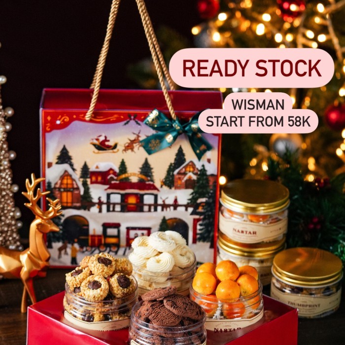 

Christmas Hampers - Hampers Natal - Kado Natal - Christmas Gift - Parsel Natal