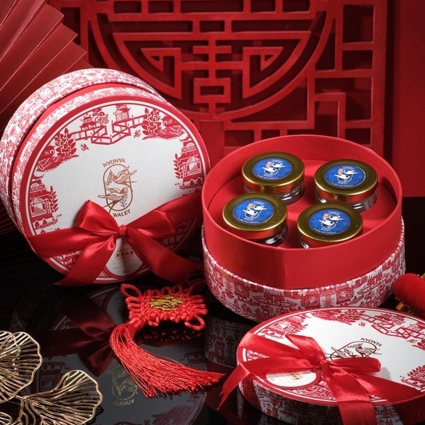 

Nyonya Walet - Bird Nest - Imlek Hampers - Xng Edition - Isi 4 J
