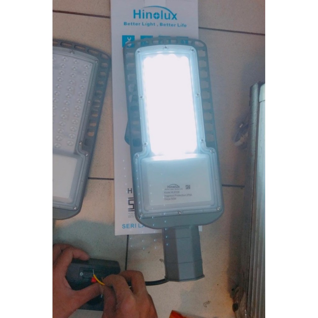 LAMPU SOROT PJU LED LAMPU LED PJU HINOLUX LAMPU PJU HL8336