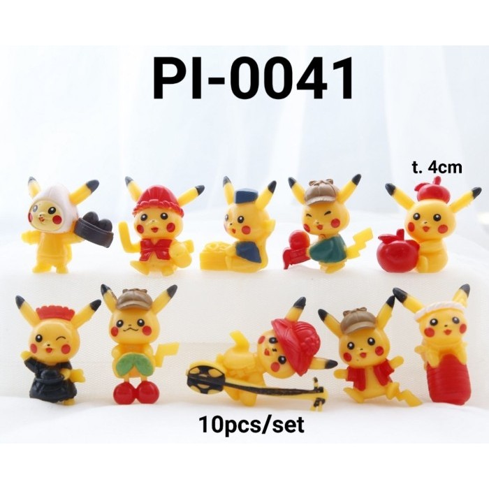 

READY PI-0041 MAINAN CAKE TOPPER FIGURINE FIGURIN POKEMON