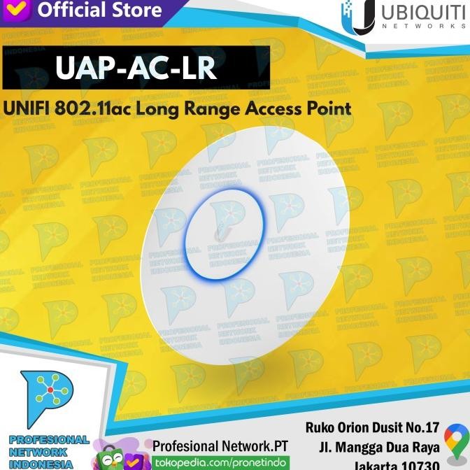 Promo Ubiquiti Uap-Ac-Lr Unifi Ac Lr Access Point