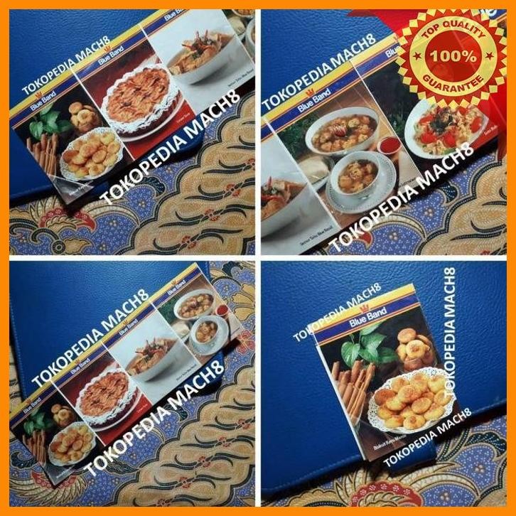 

[MAC] COLLECTOR EDITION JADUL - RESEP LIPAT BLUE BAND