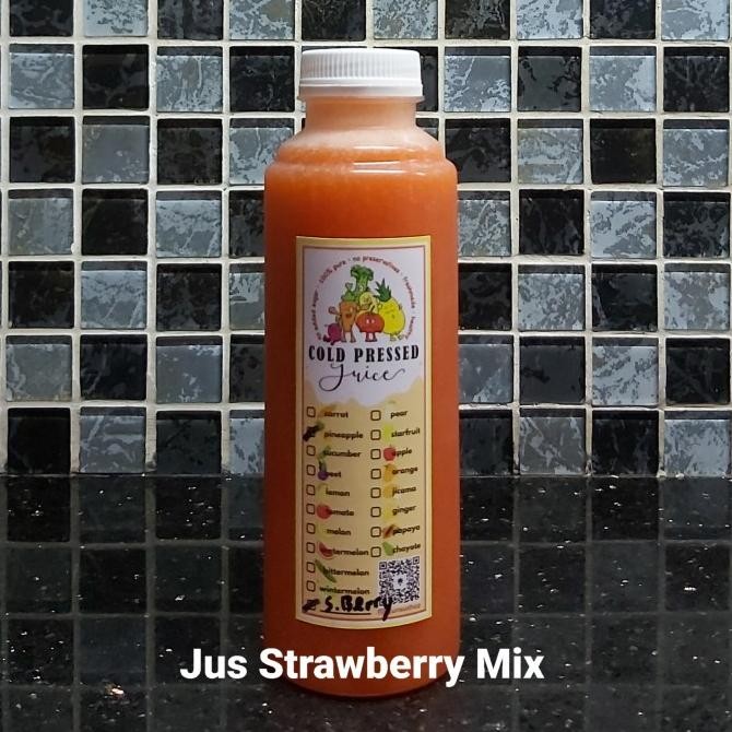 

Jus Strawberry Mix pure Cold Pressed
