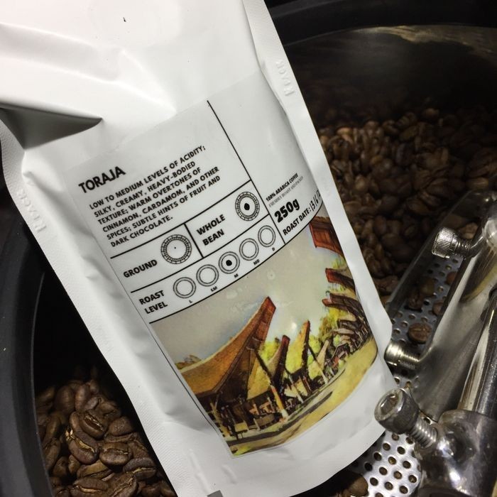

Kopi Arabika Toraja 500 Gram Sutoyo Coffee