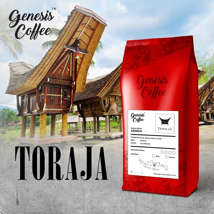 

Arabica Single Origin - Toraja Medium Dark