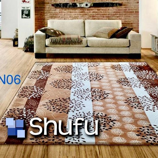 Terbaru Karpet Malaysia 190X270 Jumbo / Karpet Bulu / Motif Turki Promo