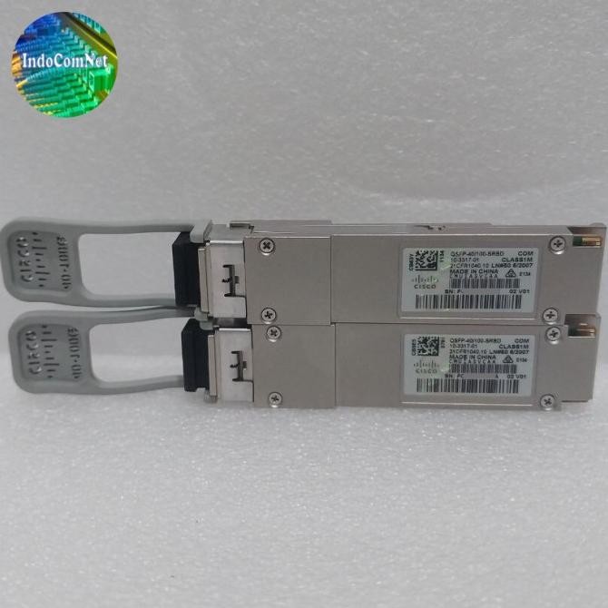 Murah Cisco Qsfp-40/100-Srbd Qsfp 40G/100G Sr Bidi