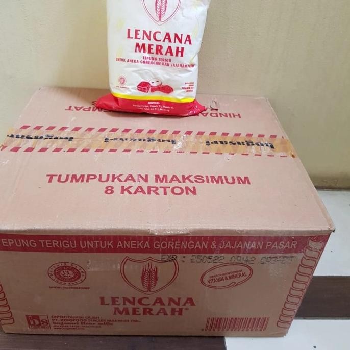 

Terigu Lencana Merah 1 Kg Original Dan Terlaris