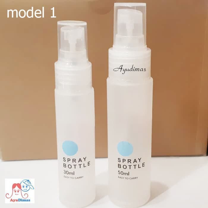Miniso - Pp Spray Travel Bottle - Botol Penyimpanan Kosmetik