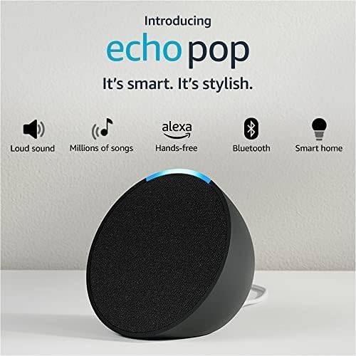 Amazon Echo Pop Smart Speaker With Alexa Original