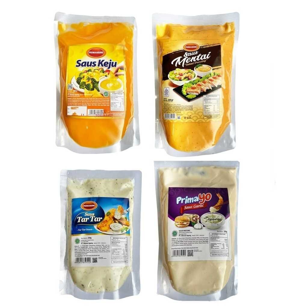 

Prima Agung Saus Keju / Saus Mentai / Saus Karbonara 500gr