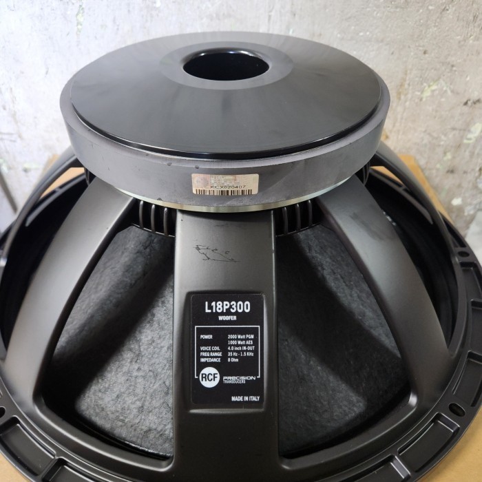 Komponen Speaker Rcf L18 P300/L18P300 ( 18 Inch ) Grade A